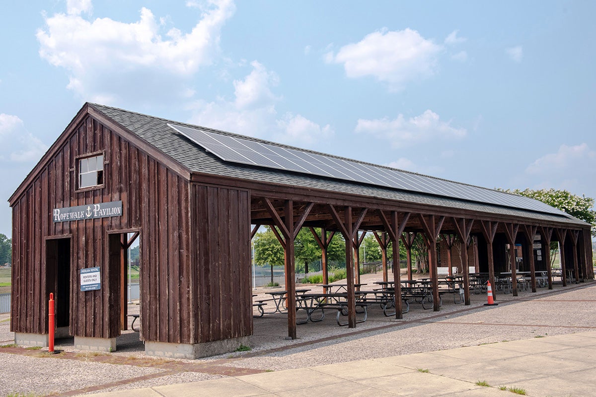 Bladensburg Waterfront Park Park and Recreation Prince County MD