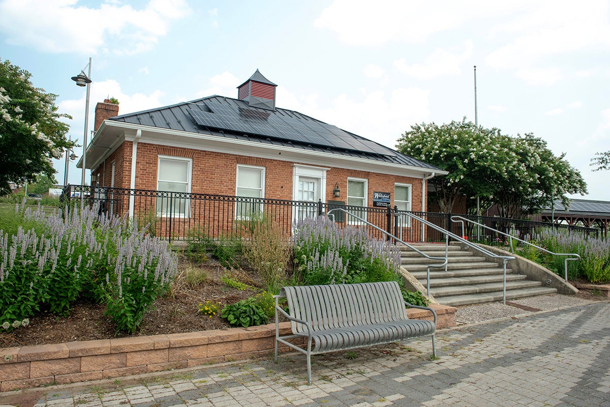 Bladensburg Waterfront Park Park and Recreation Prince County MD