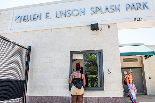 Ellen E. Linson Splash Park