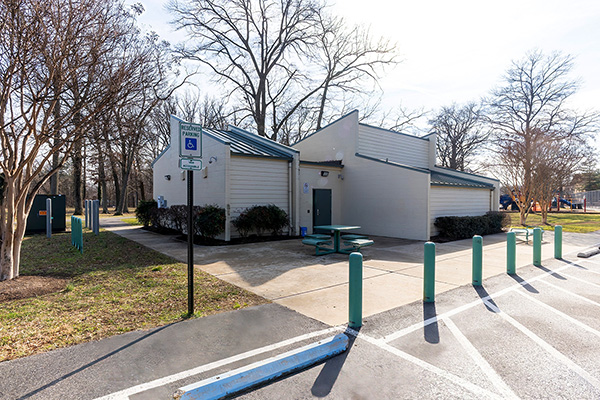 Fort Foote Park Building