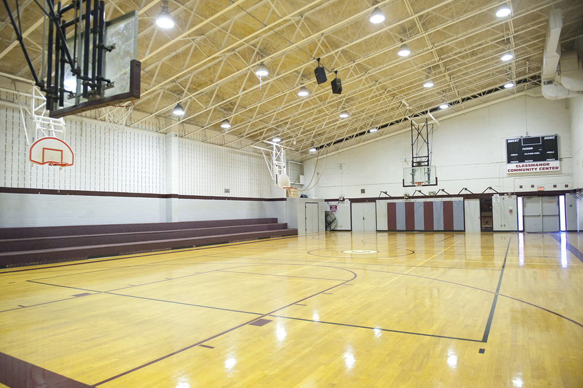 The Garden Glass — Recreation Center