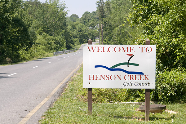 Henson Creek Golf Course