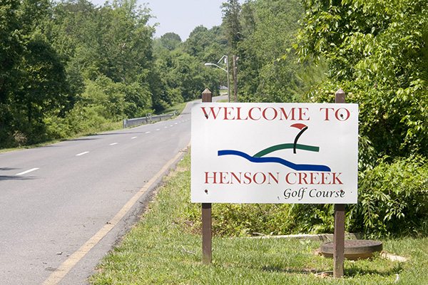 Henson Creek Golf Course
