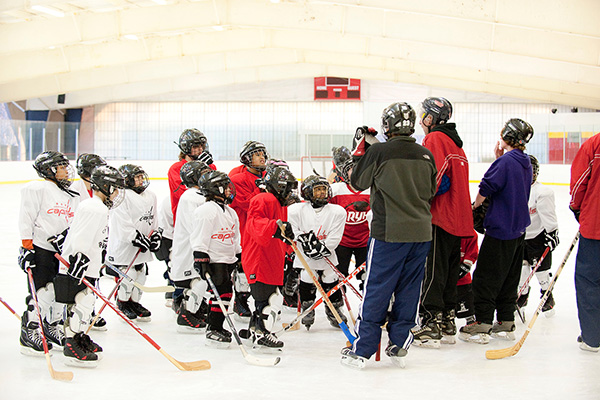 Herbert W. Wells Ice Rink / Building