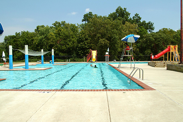 Lane Manor Splash Park