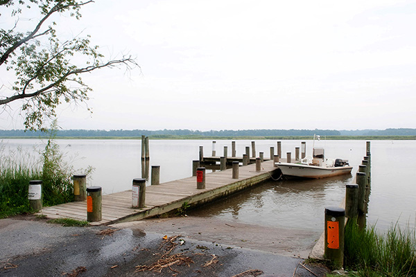 Clyde Watson Boating Area