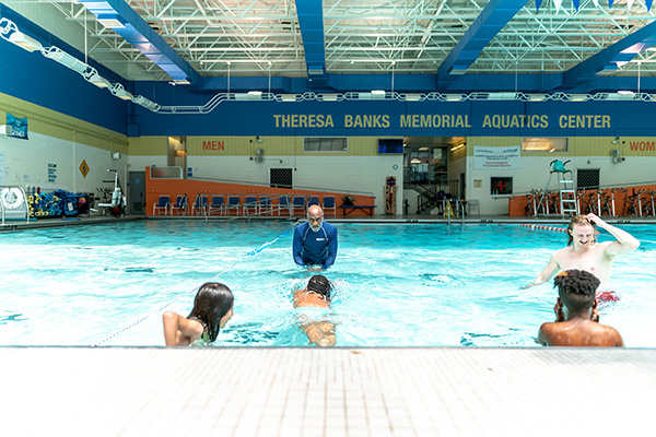 Theresa Banks Memorial Aquatic Center