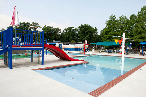 North Barnaby Splash Park