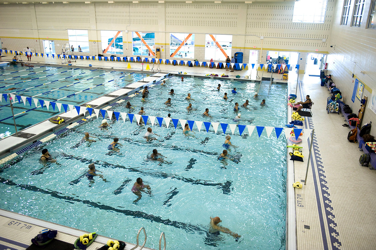 M-NCPPC, Department of Parks and Recreation, Prince George's County Reopens Prince George's Sports and Learning Competition Pool