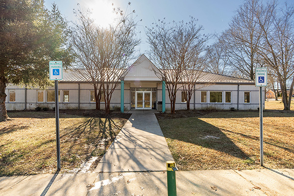 T. Howard Duckett Park Building