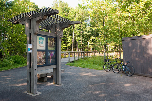 W.B.A. Railroad Trail