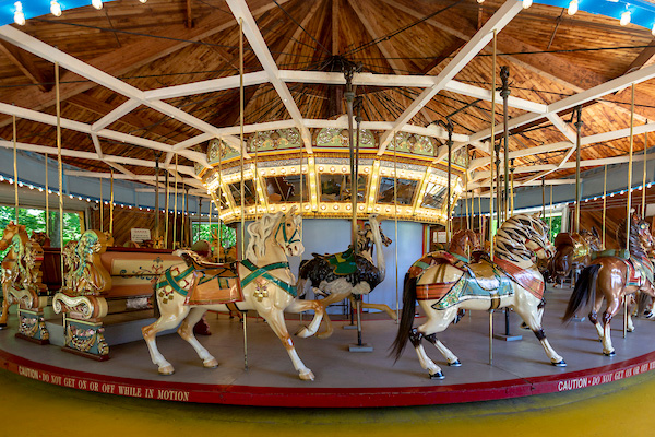 carousel at watkins regional park