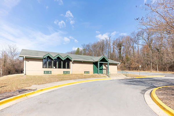 West Lanham Hills Park Building