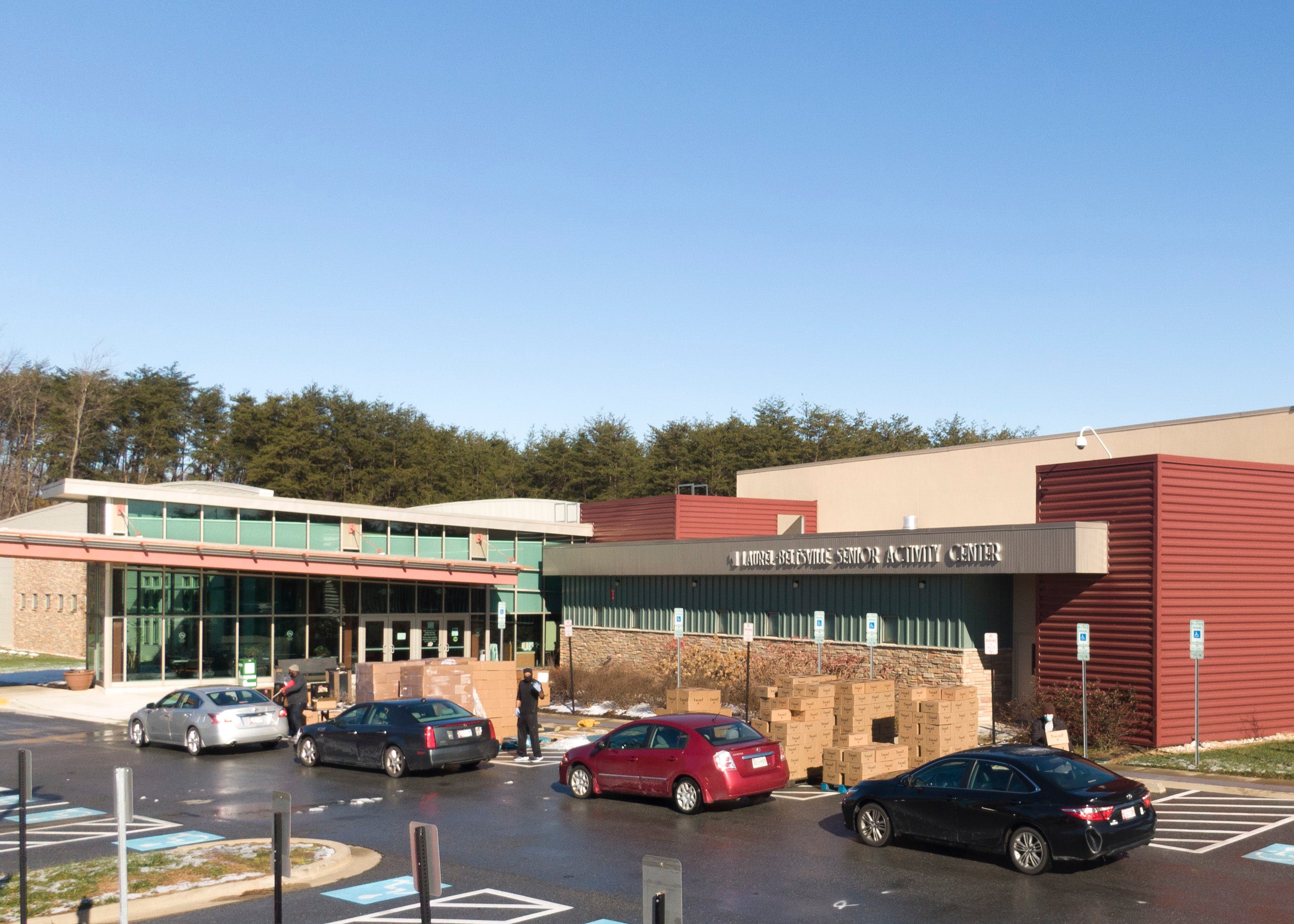 LaurelBeltsville Senior Activity Center Park and Recreation Prince