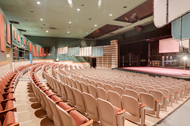 Publick Playhouse Interior