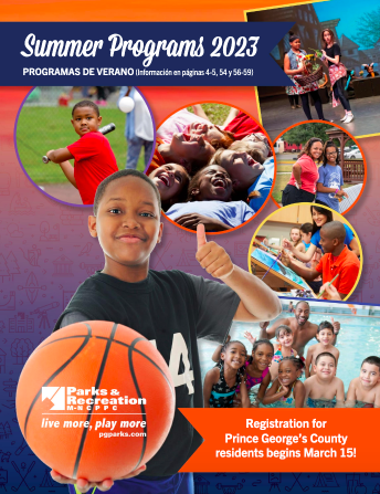 Summer Programs & Camps - Park and Recreation - Prince Georges County MD