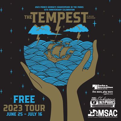 Shakespeare in the Parks: The Tempest Summer 2023 Tour