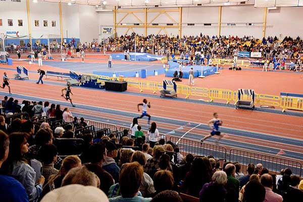 The Prince George’s Sports and Learning Complex Indoor Track Extended Closure