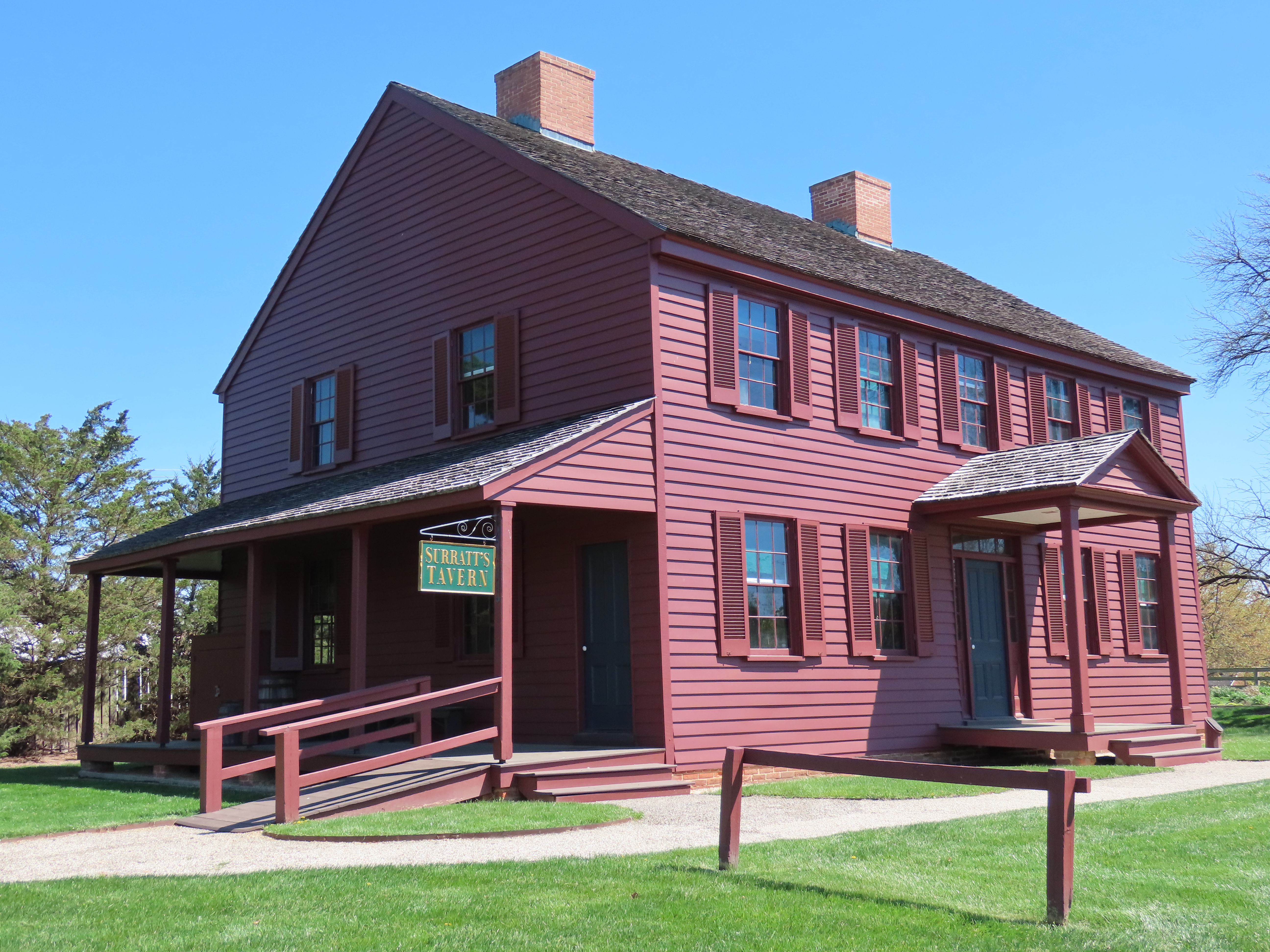 Surratt House Museum and Research Center - Park and Recreation - Prince Georges County MD