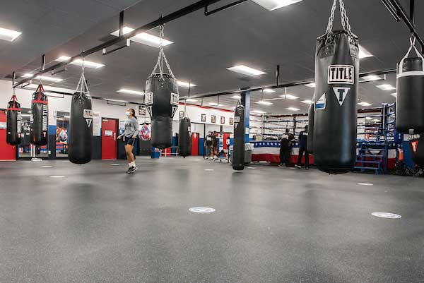 Sugar Ray Leonard Amateur Boxing Center