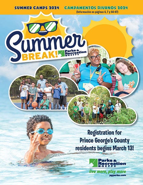 Summer Programs & Camps - Park and Recreation - Prince Georges County MD Summer Programs & Camps - Park and Recreation - Prince Georges County MD