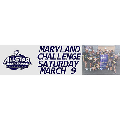 The AllStar Cheerleading Championships- Maryland Challenge - Park and  Recreation - Prince Georges County MD