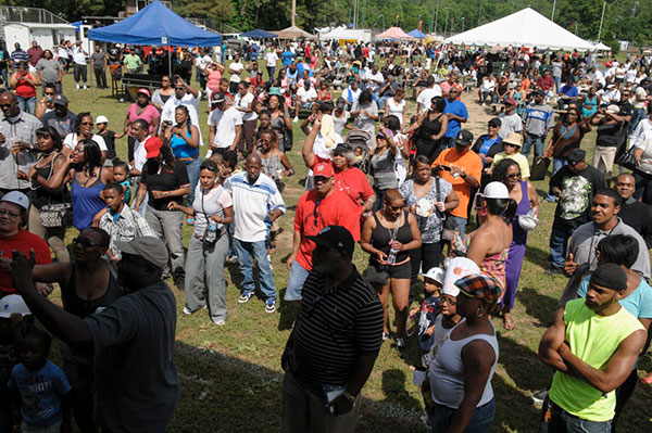 BBQ Crowd