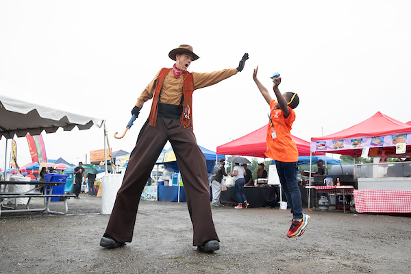 BBQ Dancing