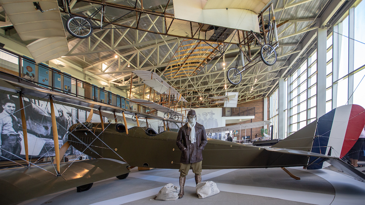 Department of Parks and Recreation in Prince George’s County’s College Park Aviation Museum Wins Grant from Maryland Center for History and Culture