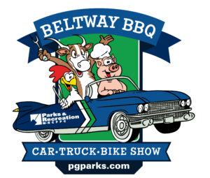BBQ, Car, truck, bike show logo