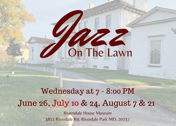 Jazz on the lawn july