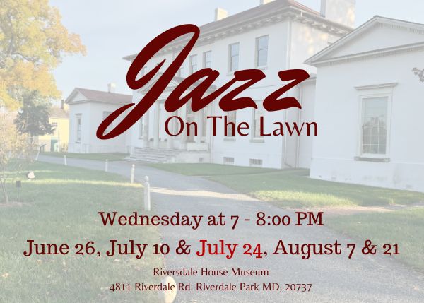Jazz on the lawn July 24
