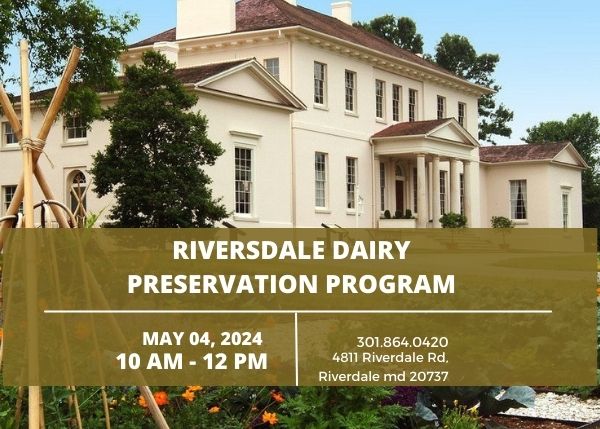preservation month at Riversdale Museum