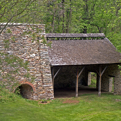 Old Furnace Building