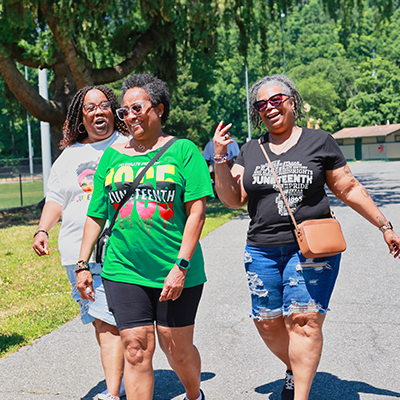 Women Walking