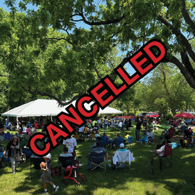 People at the park - Cancelled