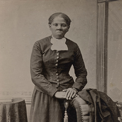 Portrait of Harriet Tubman