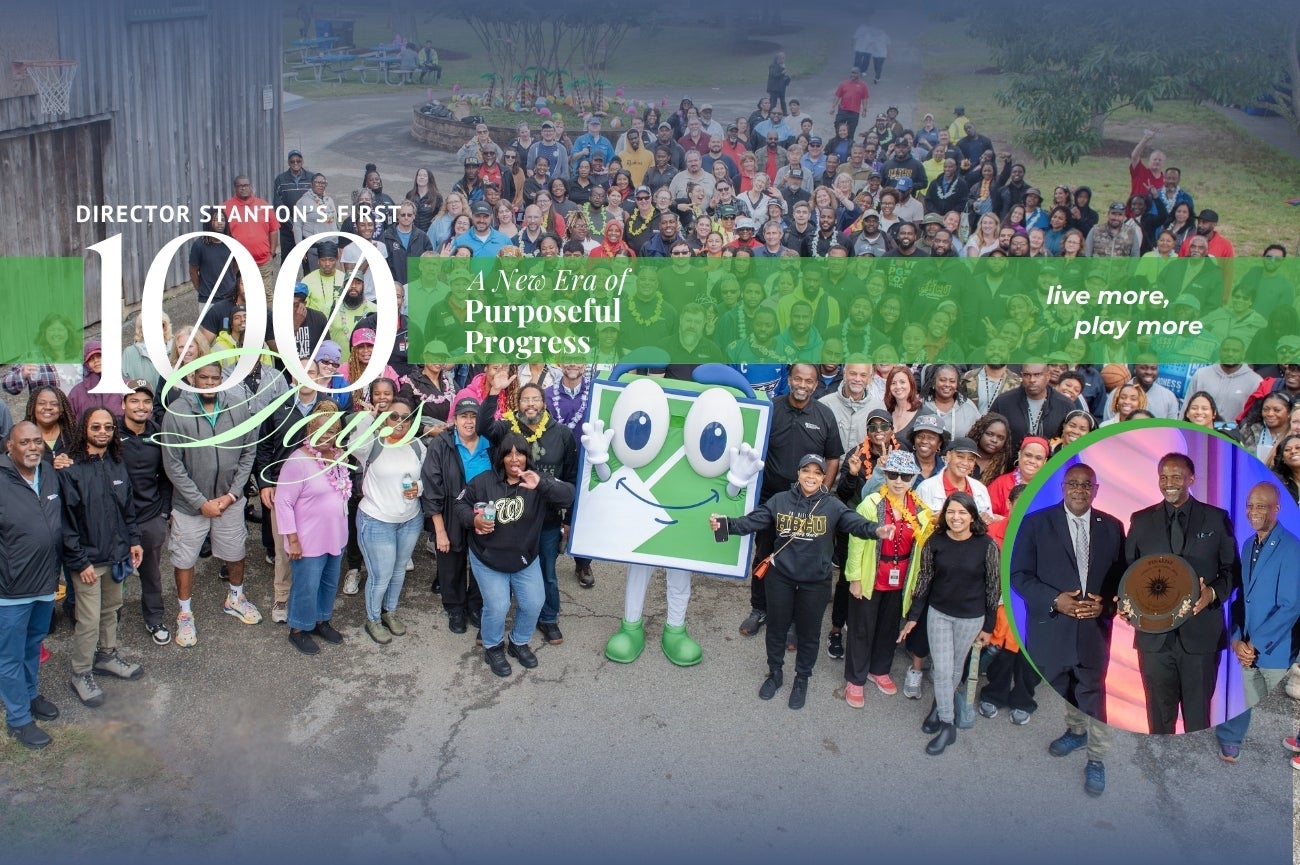 Director Stanton's First 100 days