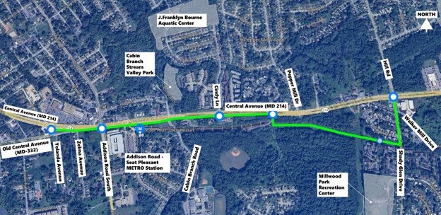 Central Avenue Connector Trail (CACT) Segment 1