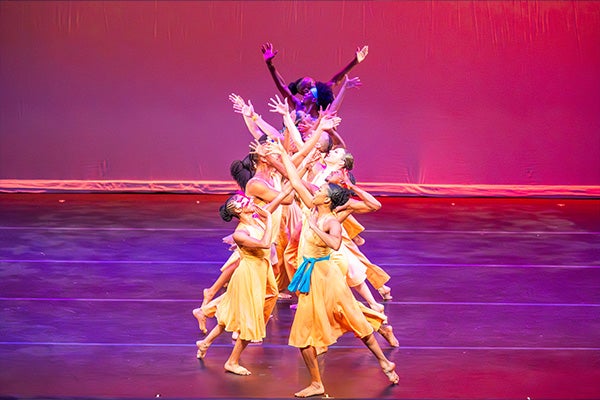 Repertory Dance Master Class with Dallas Black Dance Theatre