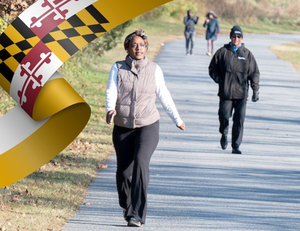 Walk Maryland Day at Watkins Regional Park