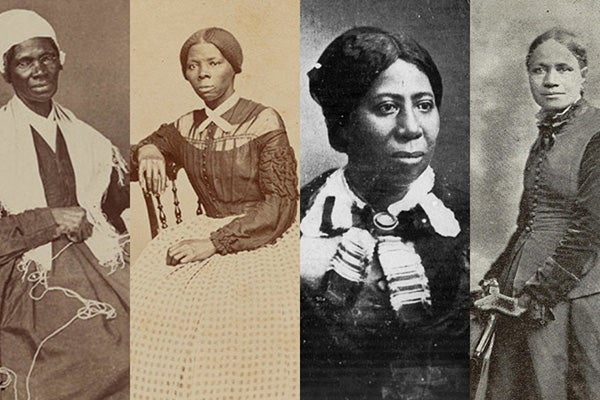 Women and Children on the Underground Railroad
