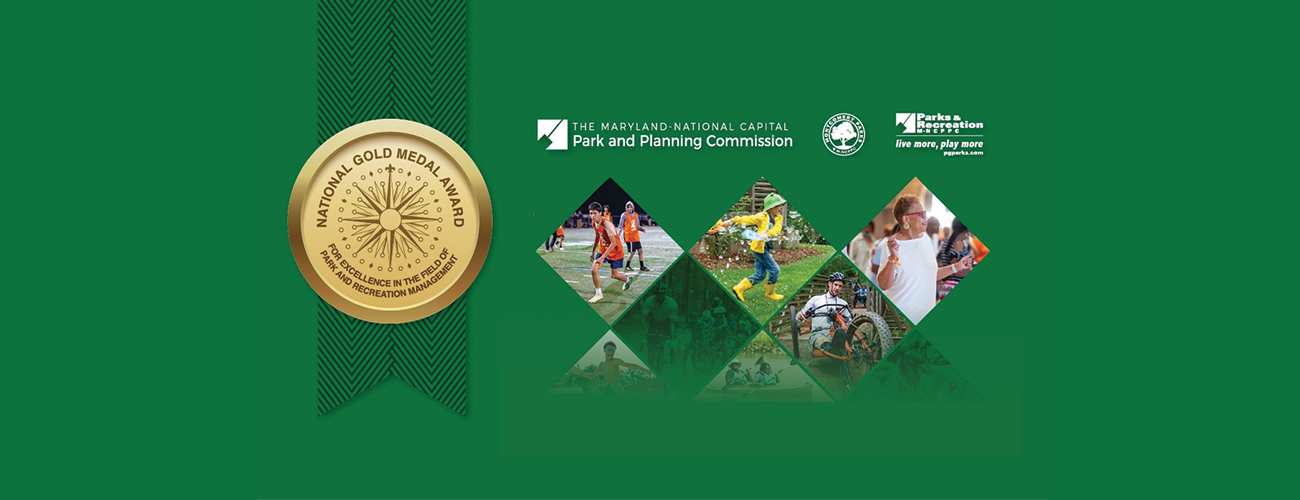 M-NCPPC is a Gold Medal Finalist! 